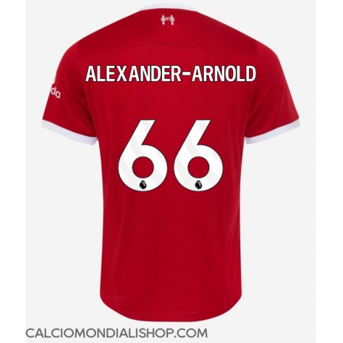 Maglie da calcio Liverpool Alexander-Arnold #66 Prima Maglia 2023-24 Manica Corta
